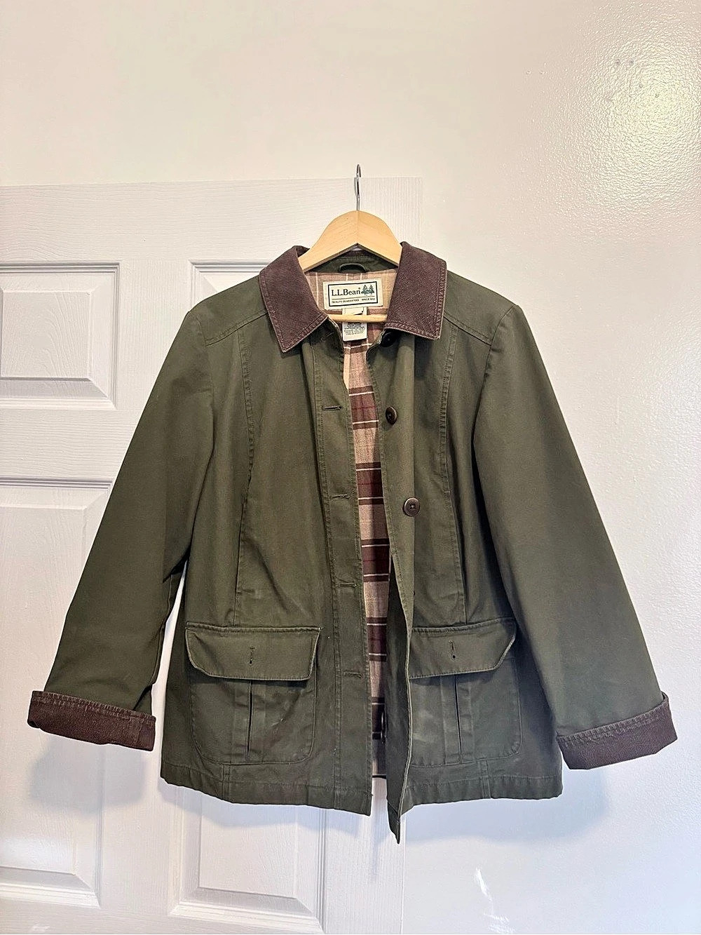 L.L.Bean Barn Jacket